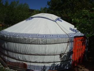 THE SPIRIT OF A YURT THE SPIRIT OF A YURT
