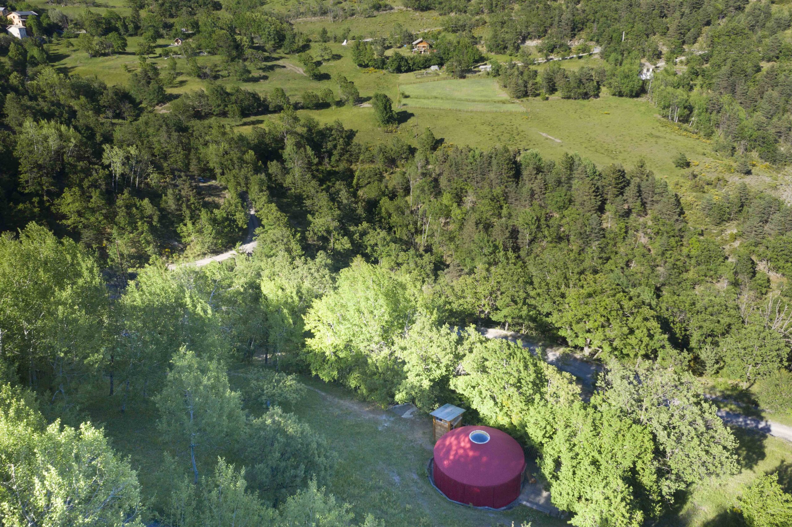 THE SPIRIT OF A YURT