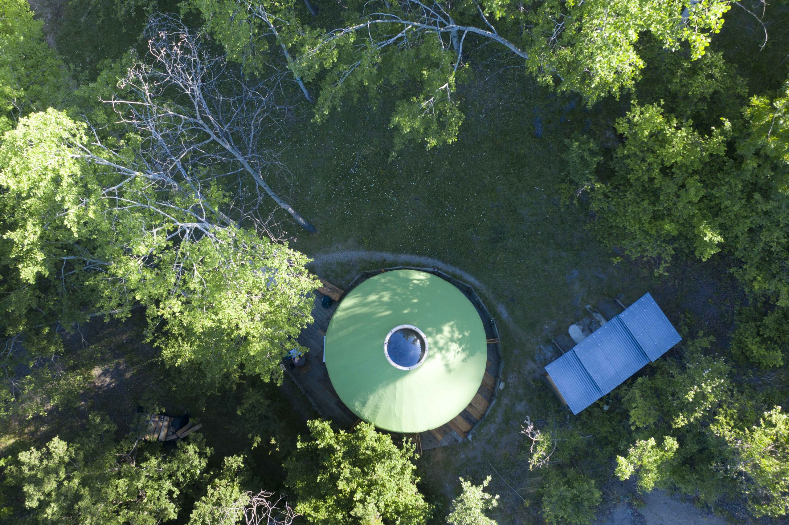 HISTORY OF THE YURT