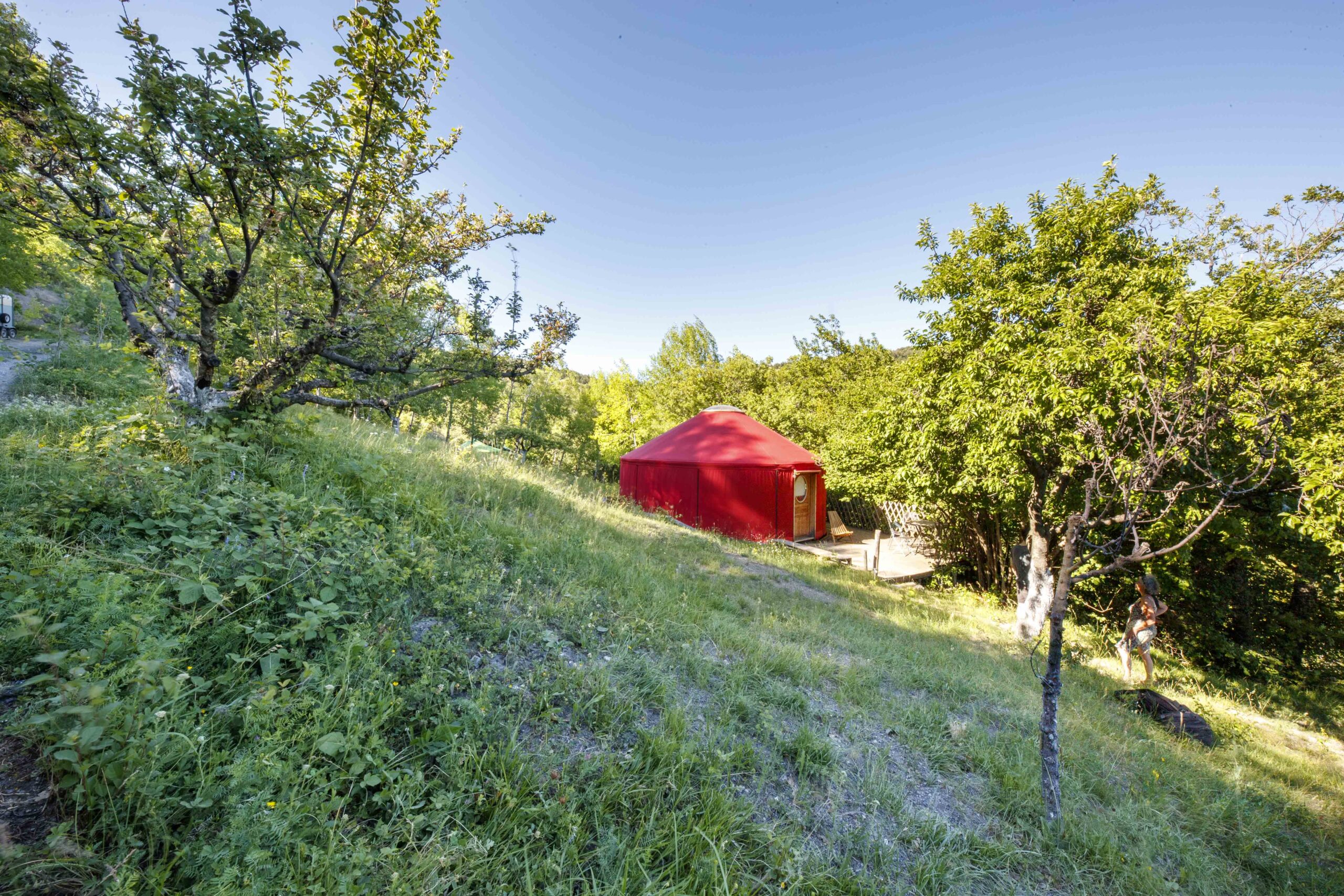 THE SPIRIT OF A YURT